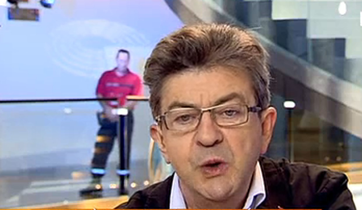 Sur la Grèce, Mélenchon dit «bravo» à Hollande