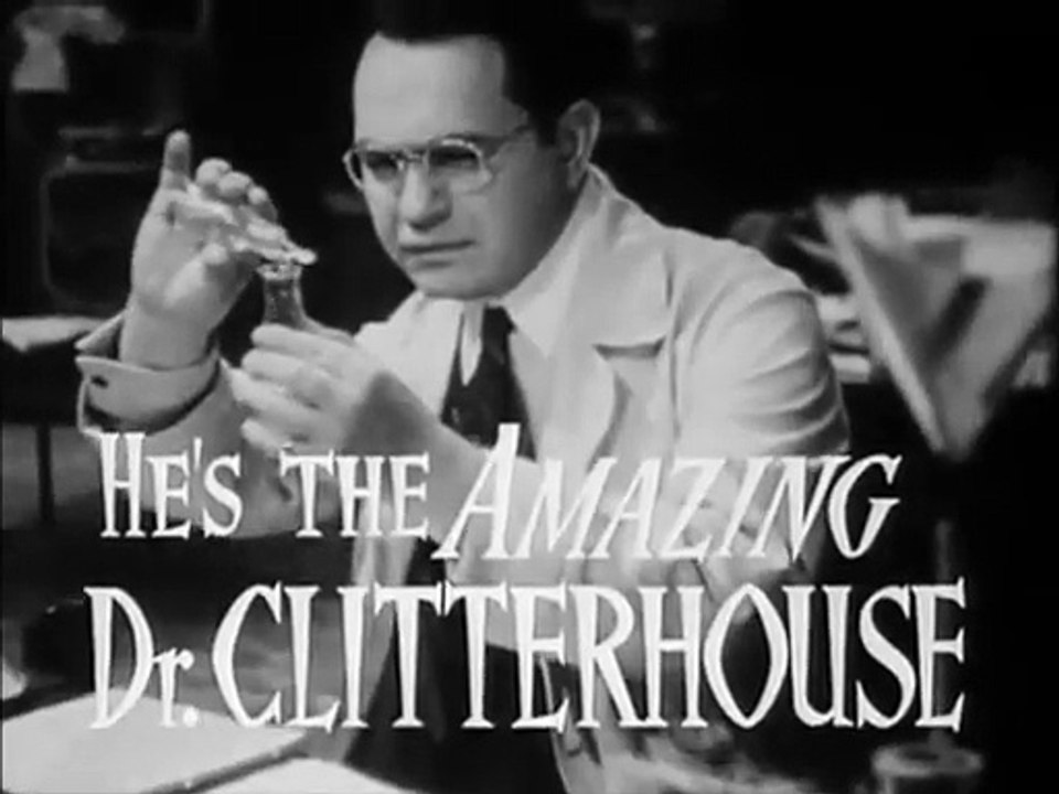 The Amazing Dr Clitterhouse (1938) Official Trailer