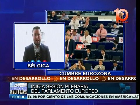 Eurogrupo se reúne este miércoles para analizar propuesta griega