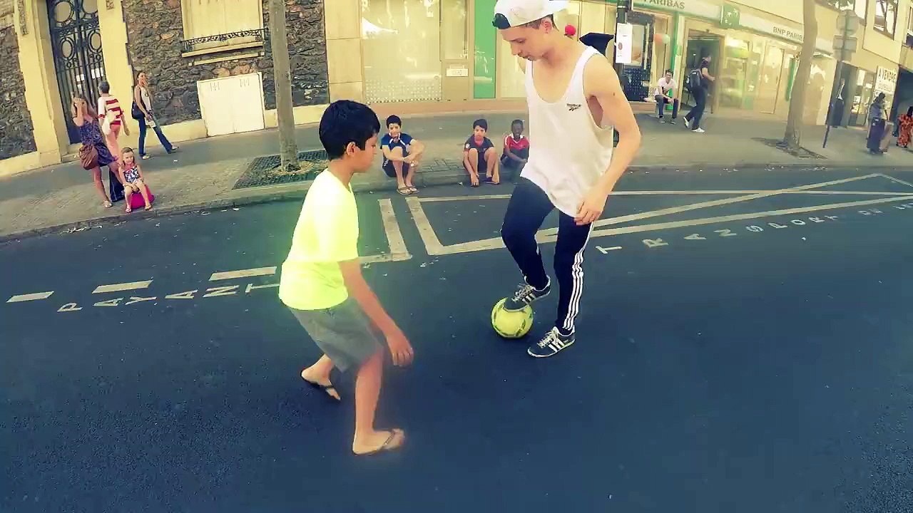 Comment faire tomber un adversaire sans le Toucher !