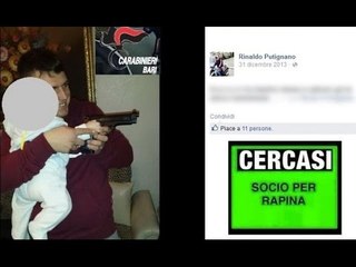 Bari - Rapinatore "social" reclutava complici su Facebook (08.07.15)