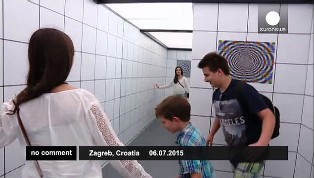 Croatia: the Museum of Illusion has opened its doors in Zagreb