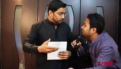 Aamir Liaquat and Sherry Funny Parody - Funny Videos