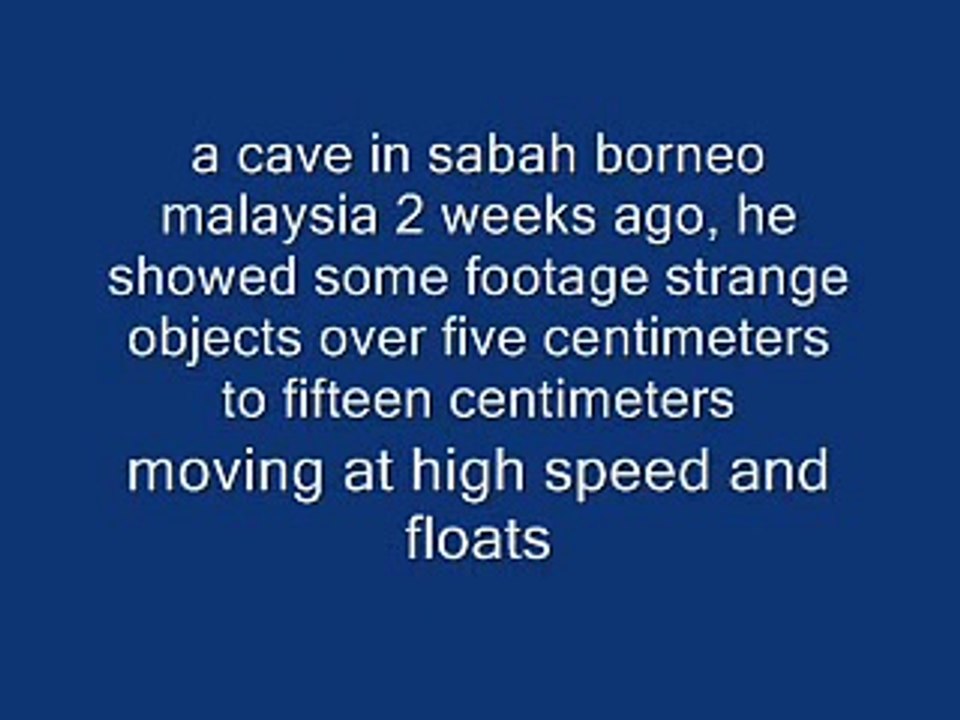 Strange Creatures In Cave