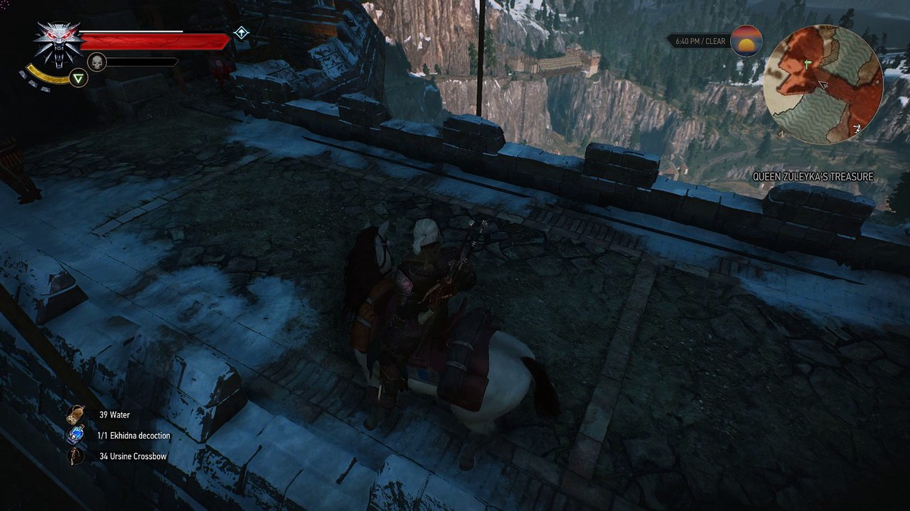 Diving on Horseback