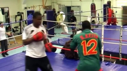 Leçon Boxe Anglaise