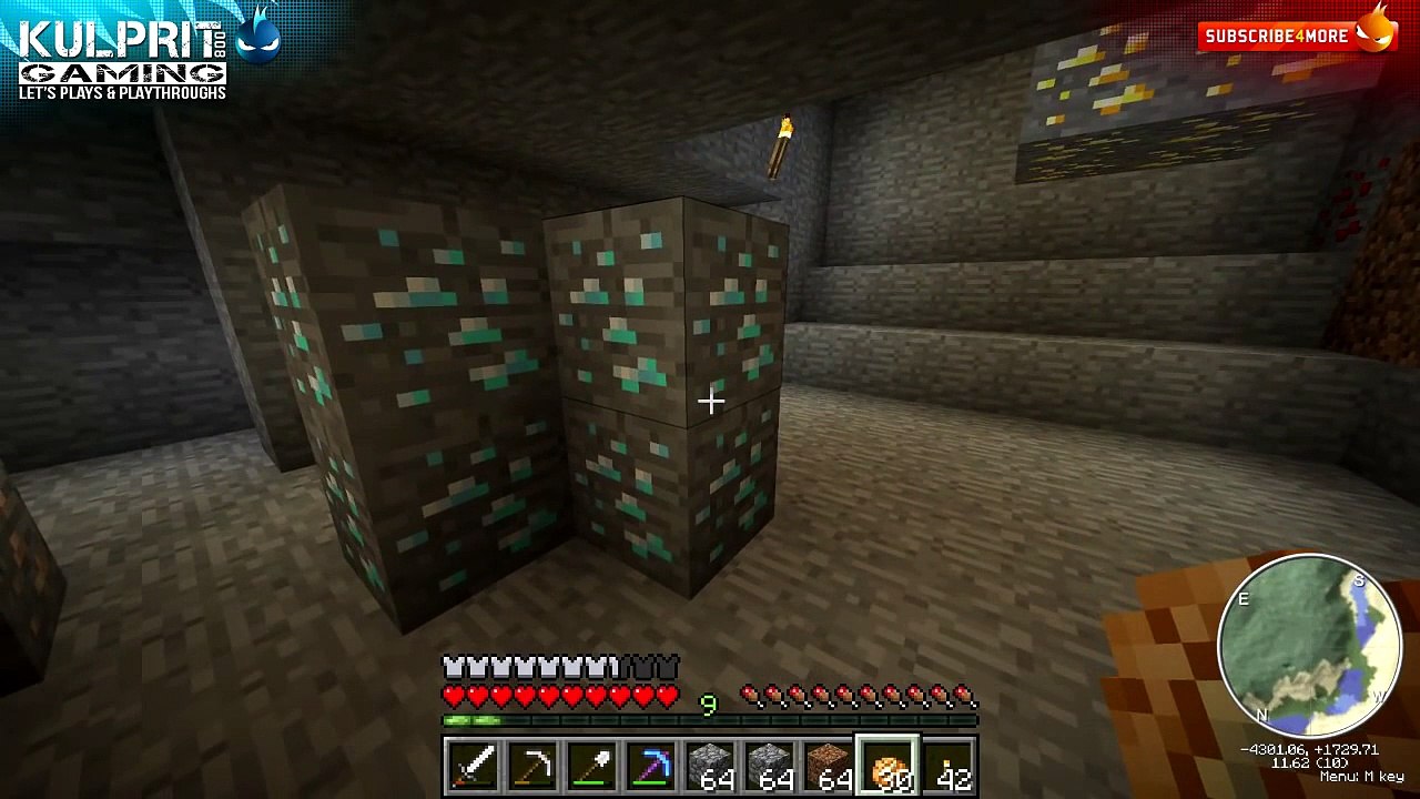 Minecraft 101: The Most Efficient Mining System