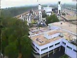 RC Plane flyover at the US Space Center/Space Camp
