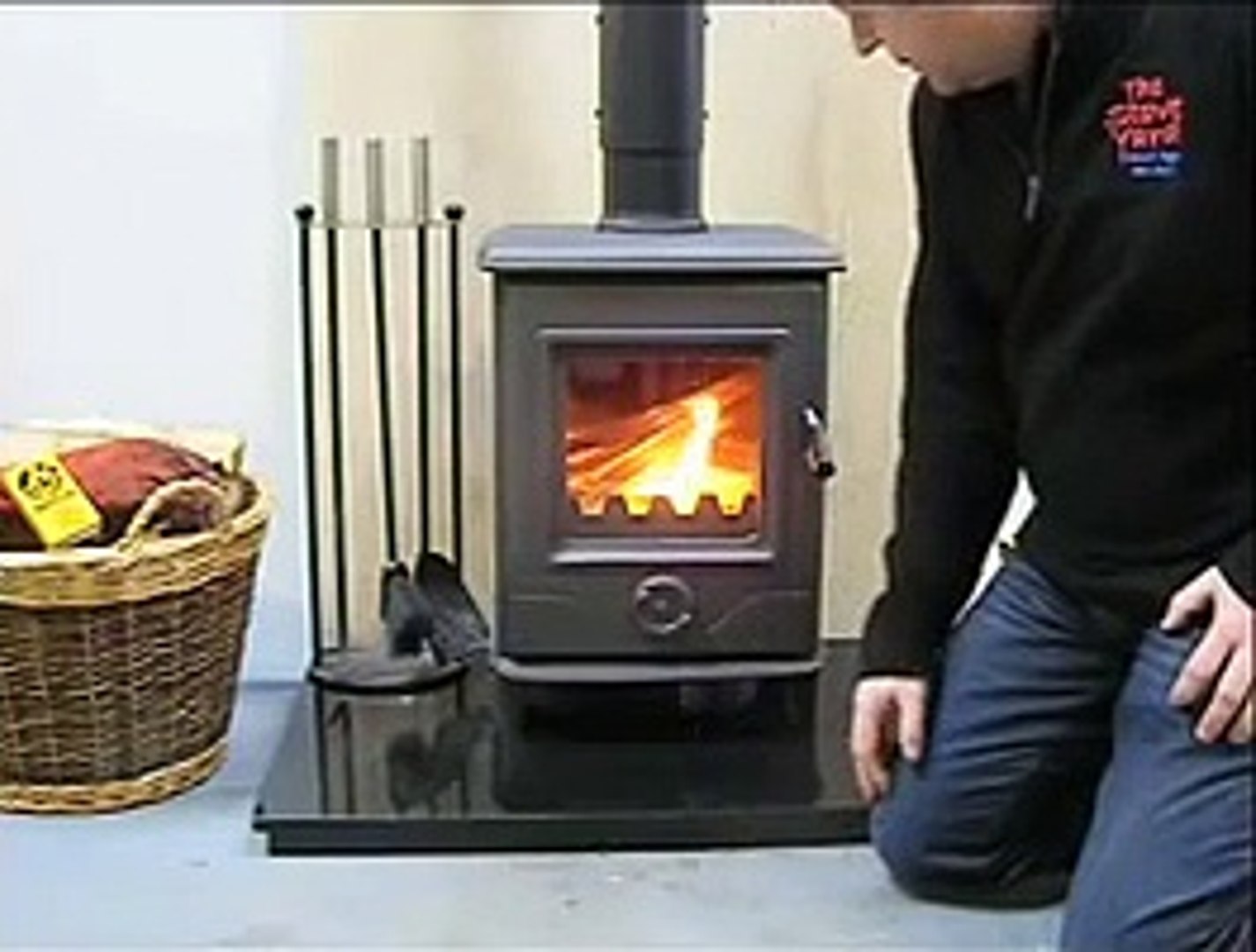 Horse Flame Precision I Wood Burning Stove introduction - video Dailymotion