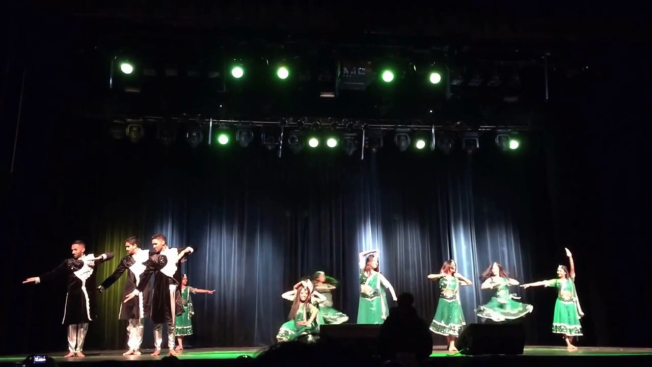 NACS 2014 Halftime Performance - Shadow Entertainment