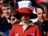 Bread of Heaven: April 11th 1999. Sung at Wembley before Wales vs England