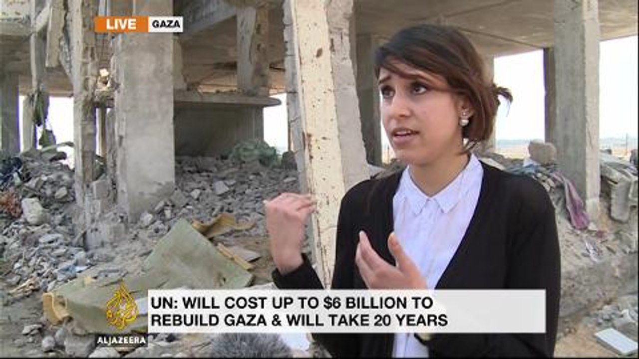 In Gaza, one year later