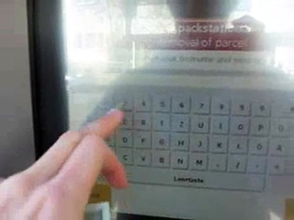 DHL Packstation