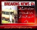 Abb Takk Exclusive footage of Tarnol accident in Islamabad