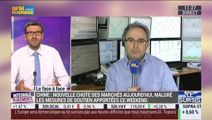 "Si le marché baisse, les gérants seront encore prêts à acheter sur repli" : Jean-Louis Cussac - 08/07