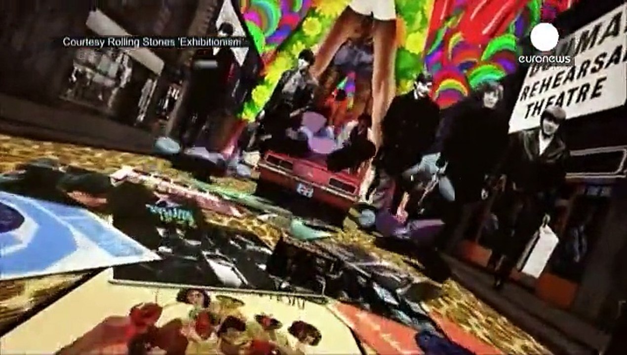 Rolling Stones Exhibitionism: Retrospektive in London