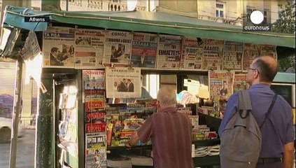 Les citoyens européens divisés face à la crise grecque