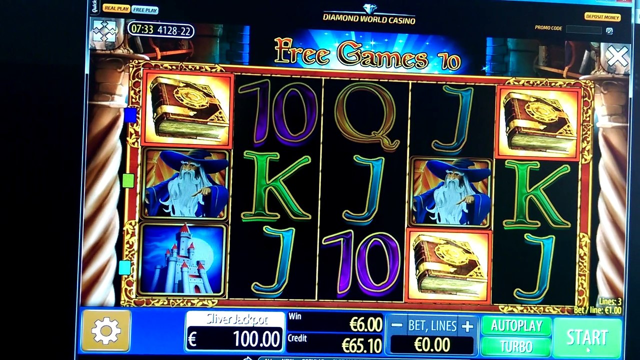 Book of Magic Free Spins Bonus Big Win!