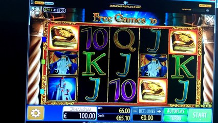 Book of Magic Free Spins Bonus Big Win!