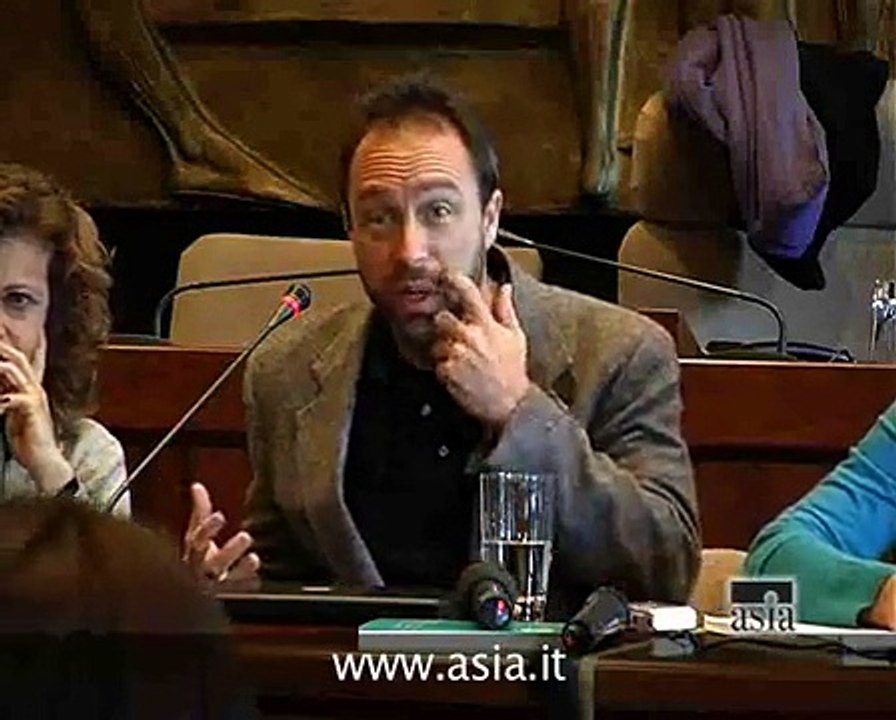 Jimmy Wales, il fondatore di Wikipedia