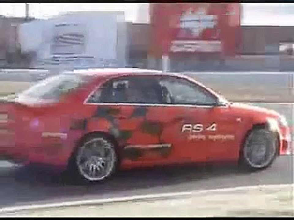 Curso Audi RS4 2005