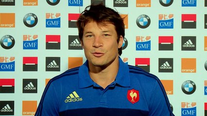 XV de France - Trinh-Duc : "Un privilège d'être ici"