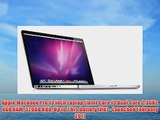 Apple Macbook Pro 13 inch Laptop (Intel Core i5 Dual Core 2.3GHz 4GB RAM 320GB HDD Up to 7