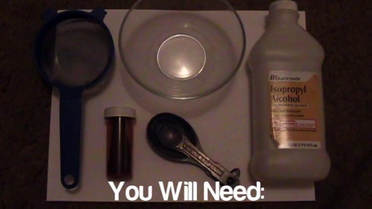 How To Granulate Black Powder