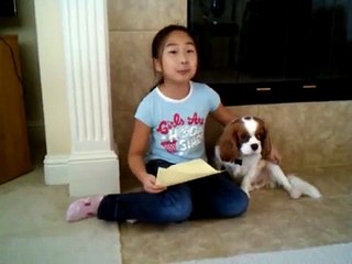 3rd grade student council speech