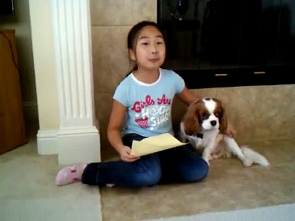 3rd grade student council speech