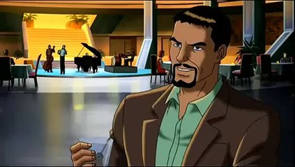 Iron Man (Tony Stark) - Updated Cartoon with Theme