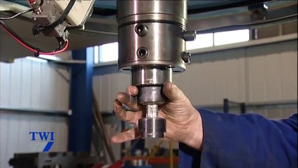 Floating Bobbin friction stir welding