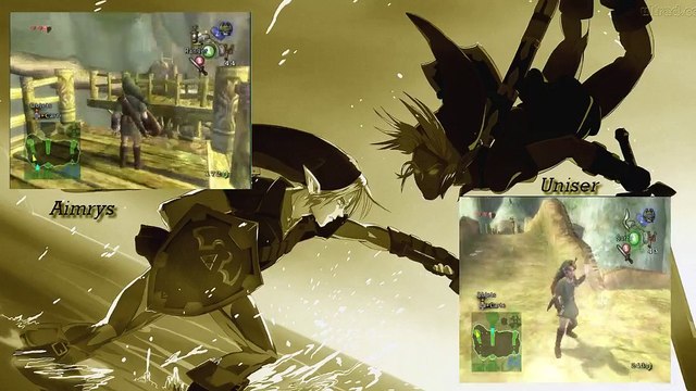 Redif 03/07/2015 : The Legend of Zelda : Twilight Princess : Partie 5