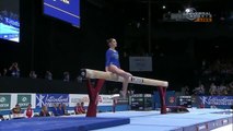 Aliya Mustafina becomes Balance Beam Champ - Universal Sports