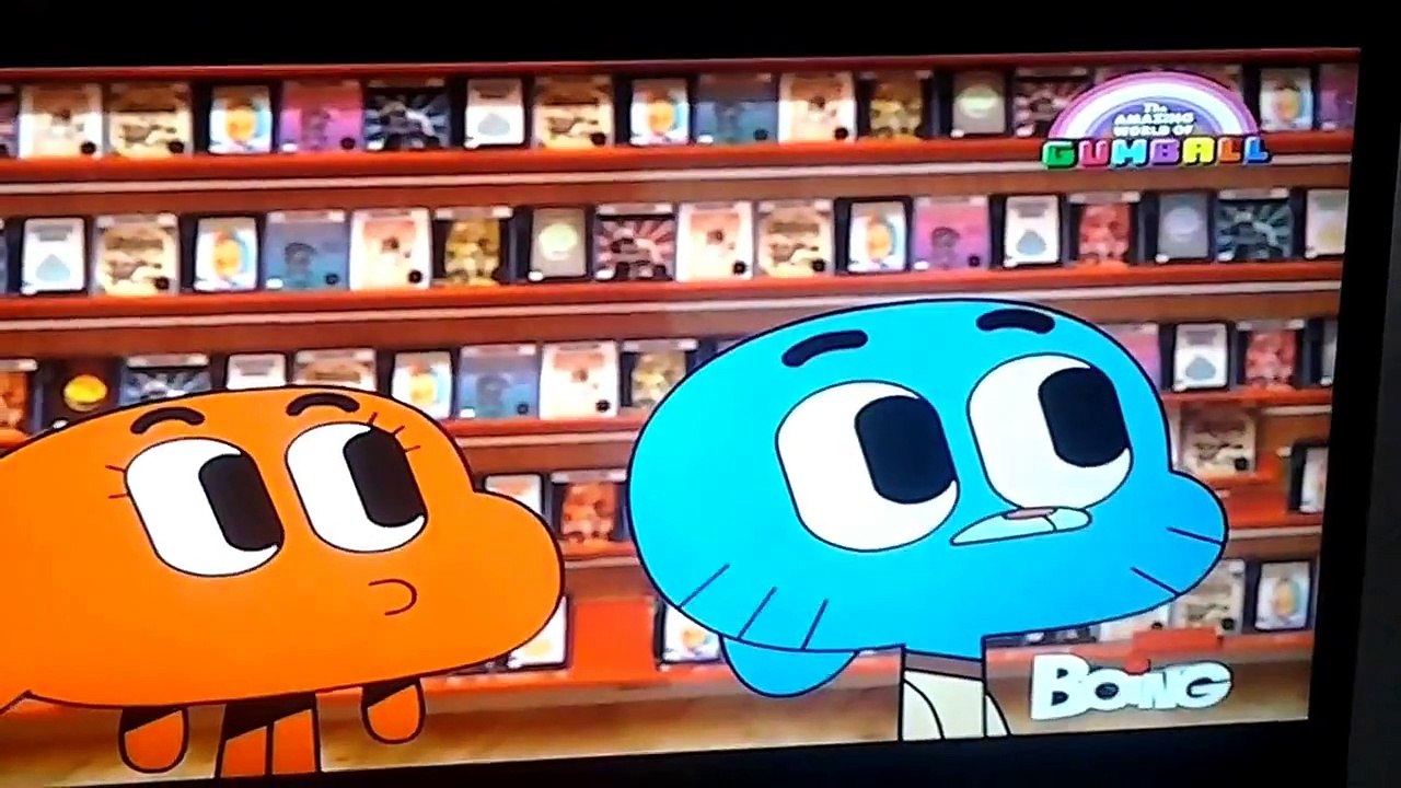 Gumball-scena divertente il rimborso || Matilde Salerno