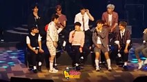 HD FANCAM 150613 EXO XIUMIN dance LOVE ME RIGHT so Funny @ Yoo Hee Yeol's Sketchbook 150612