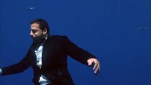 David Blaine - Shark Video - Long Breathhold with Sharks