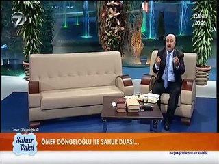 ÖMER DÖNGELOĞLU'NDAN AĞLATAN DOĞU TÜRKİSTAN DUASI by melissa on Türkiye Channel - Woisio_1