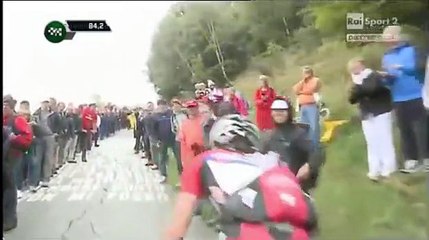 Muro di Sormano (wall of Sormano) at Giro di Lombardia 2013