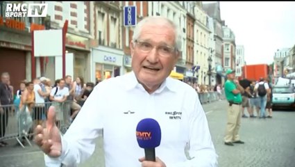 Cyrille Guimard analyse la 4e étape du Tour de France 2015