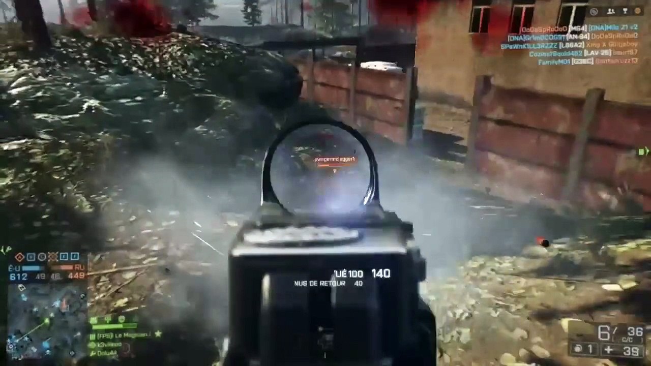 French in The Game ! by k3viiinoo (French Connexion)