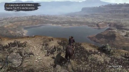 Red Dead Redemption Horse Cliff Diving