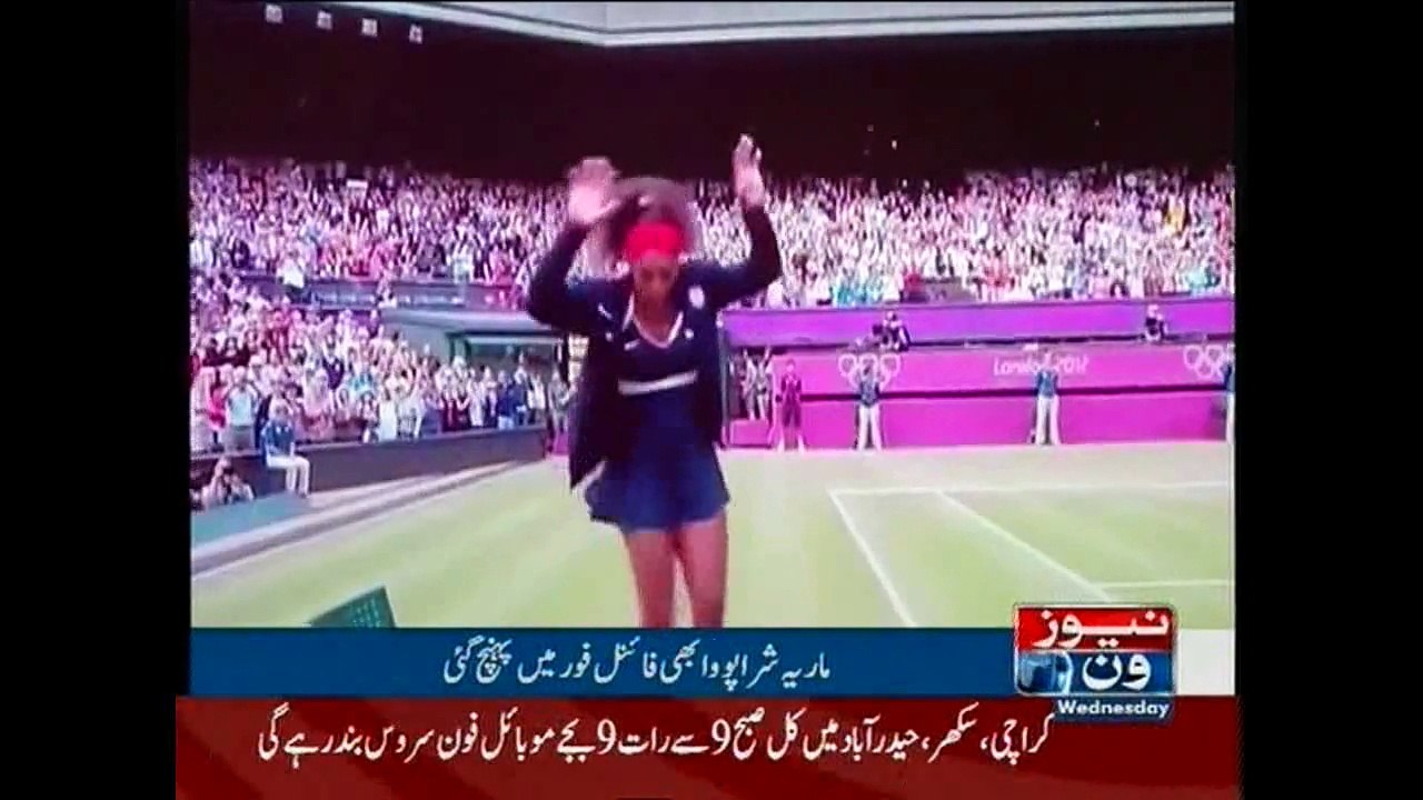 Sound and fury as Azarenka blasts scream queen critics