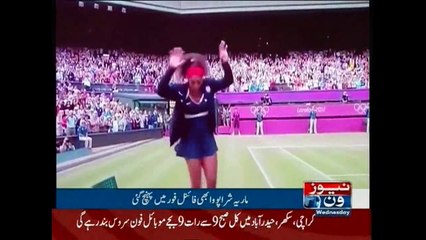 Sound and fury as Azarenka blasts scream queen critics