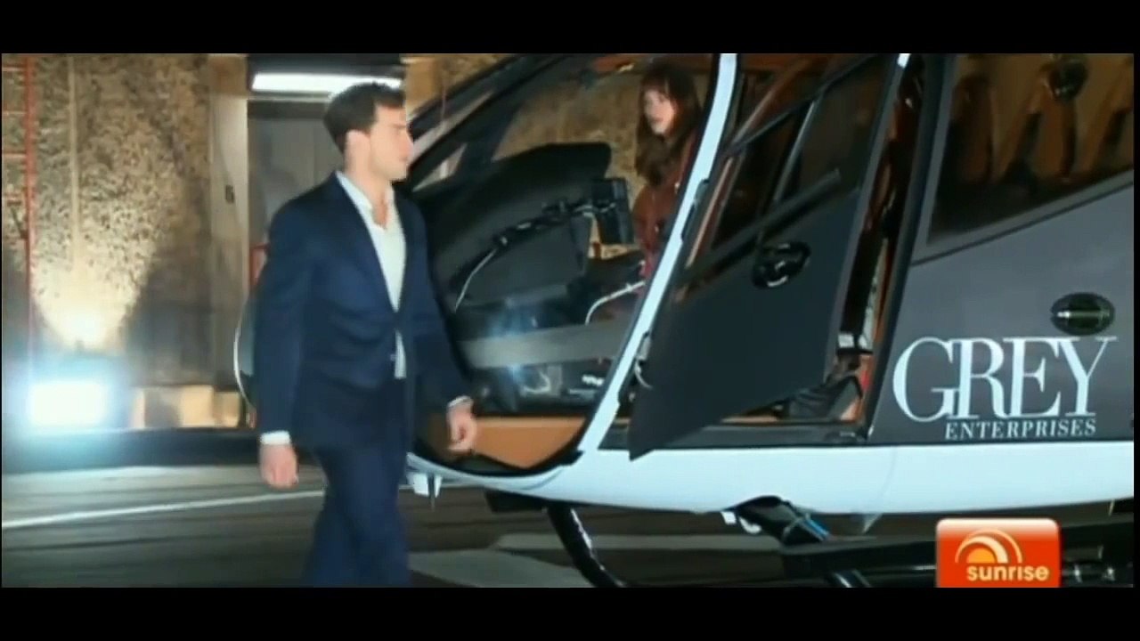 Jamie Dornan & Dakota Johnson Interview for Sunrise Australia