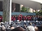 Meryl Streep gets her honorary degree at Harvard 2010 Commencement