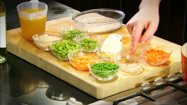 Spring Vegetable Risotto Recipe | Marco Pierre White