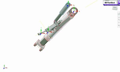 Airbus A380 wing landing gear system