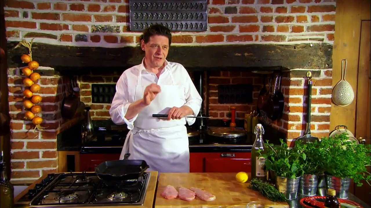 Curried Chicken with Watercress Recipe | Marco Pierre White