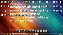 [Tutorial Programas] Como descargar iTunes 9.0.2 Full, Legal y Gratis!